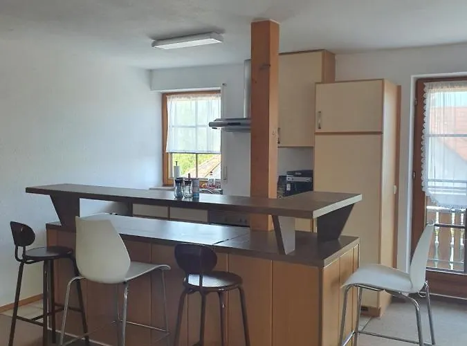 公寓 Im Schwarzwaldhaus Behla